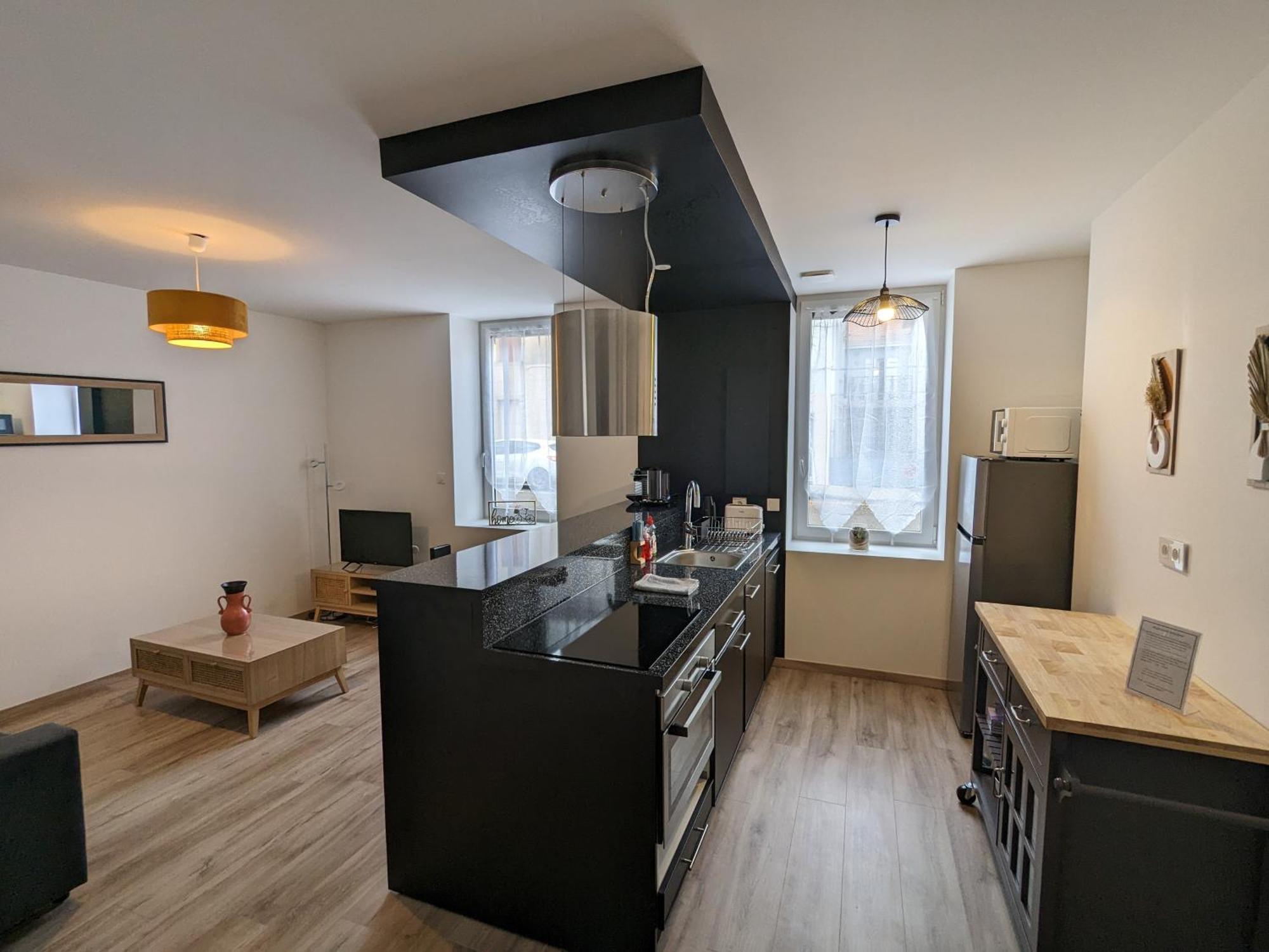 Douceur Roannaise Apartment Roanne Luaran gambar