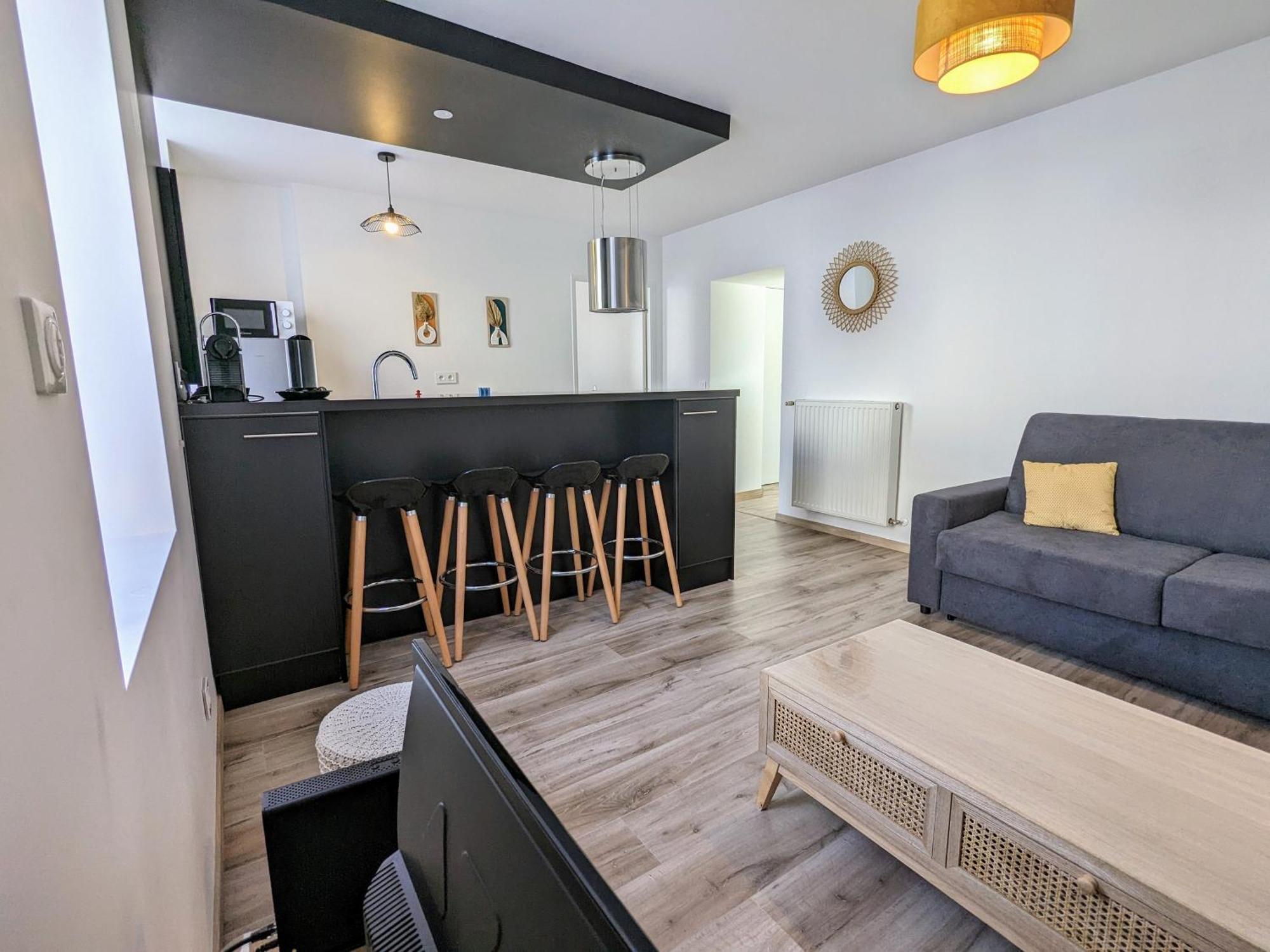 Douceur Roannaise Apartment Roanne Luaran gambar