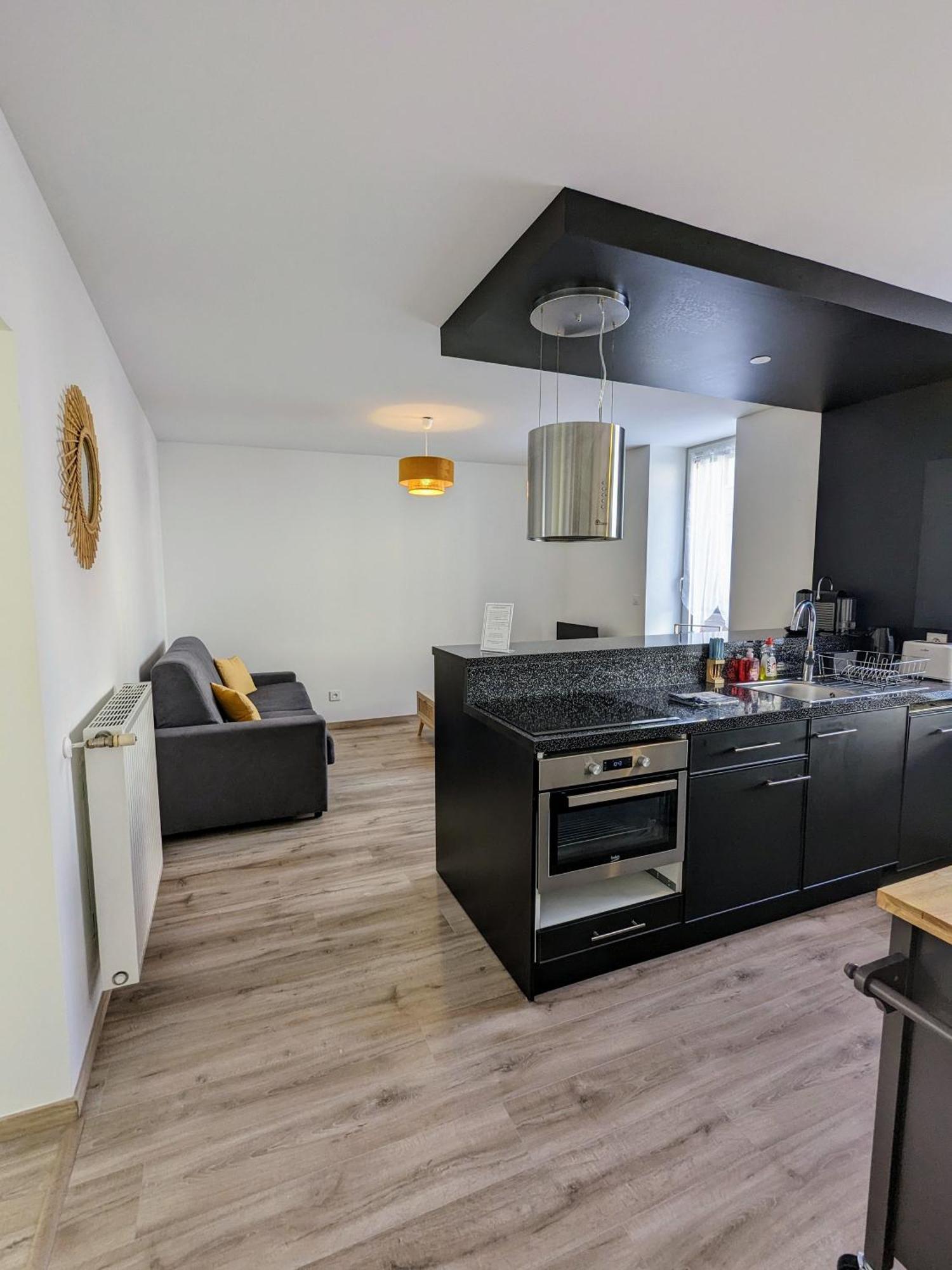 Douceur Roannaise Apartment Roanne Luaran gambar